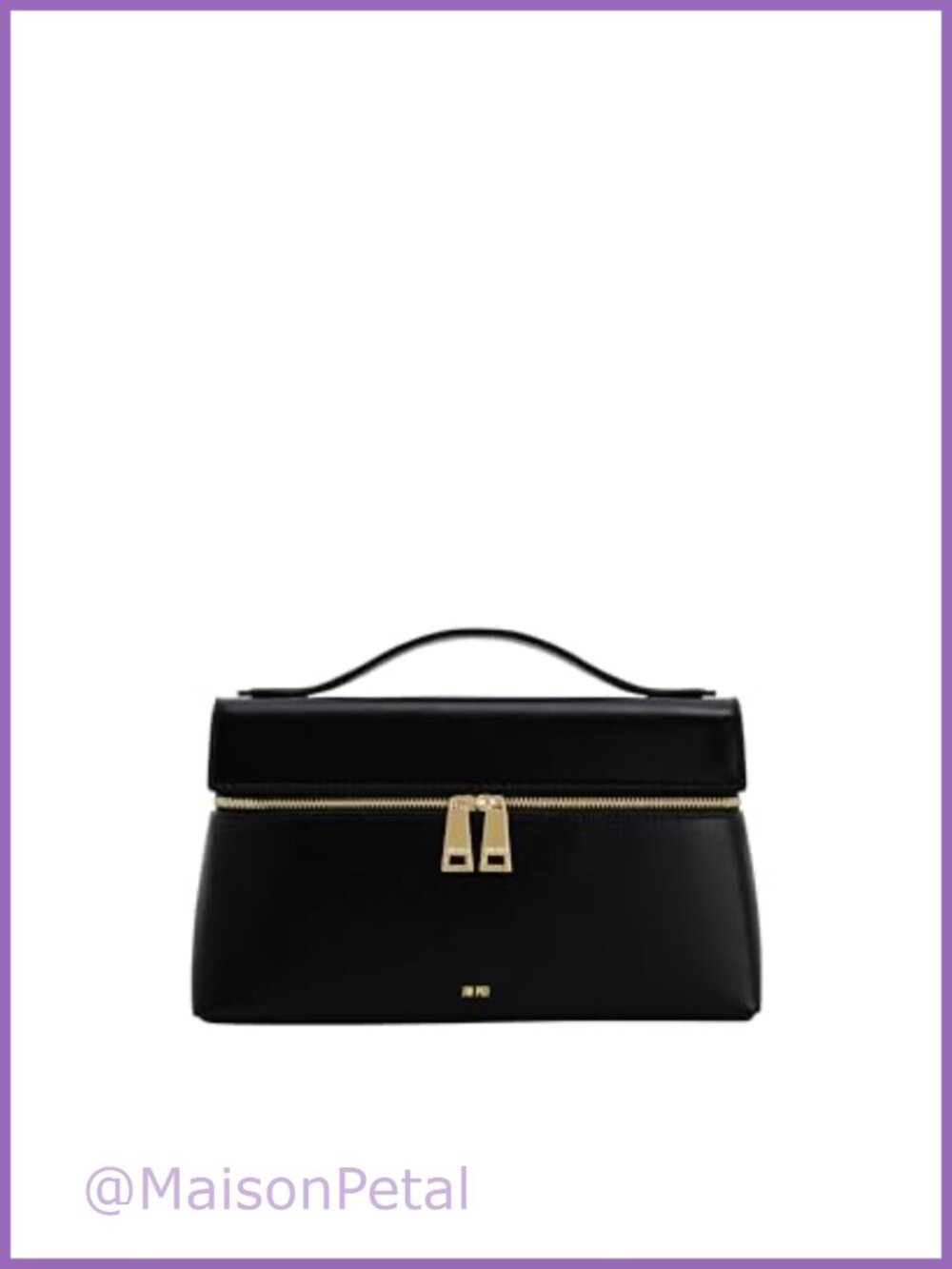 JW PEI Thea Top Handle Bag Vegan Leather Zipper Closure